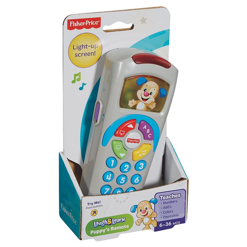 Fisher-Price Laugh and Learn Puppy Remote