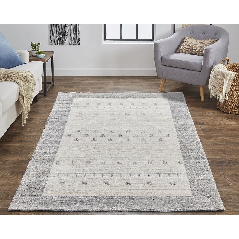 Weave and Wander Yurie Contemporary Gebbah Rug