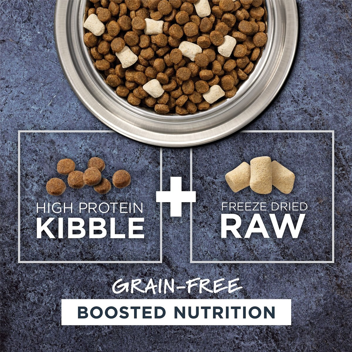 Instinct Raw Boost Grain-Free Recipe with Real Salmon and Freeze-Dried Raw Pieces Dry Dog Food