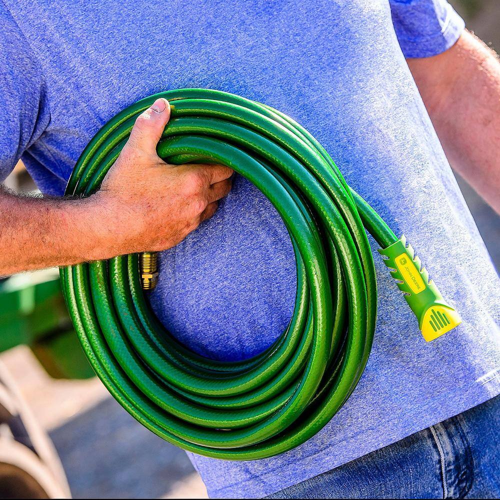 John Deere CoreFUSION 58 in. x 50 ft. Heavy-Duty Hose CJDF58050