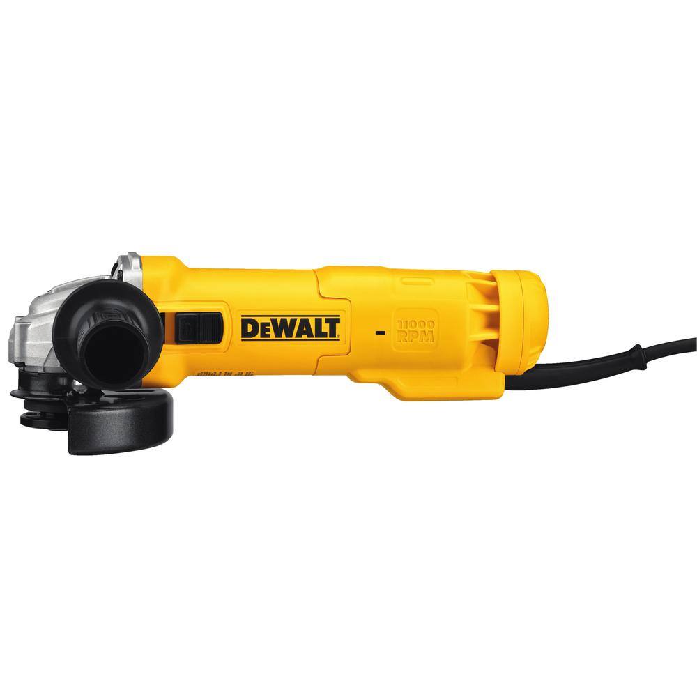 DW 11 Amp Corded 4.5 in. Angle Grinder DWE4214