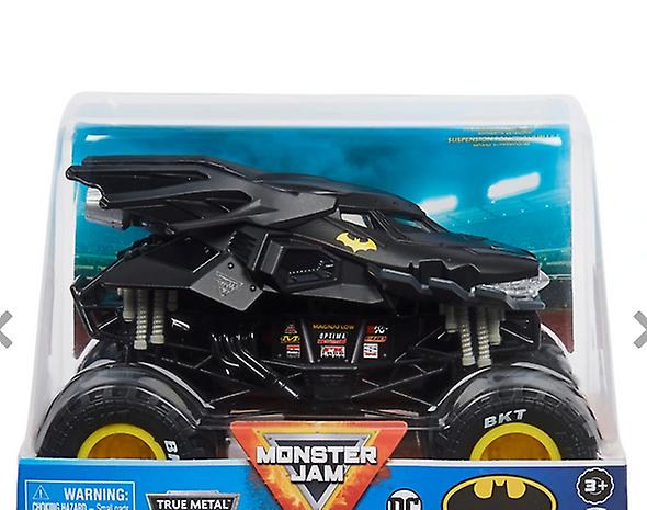 Monster truck batman collector die-cast vehicle， 1:24 scale