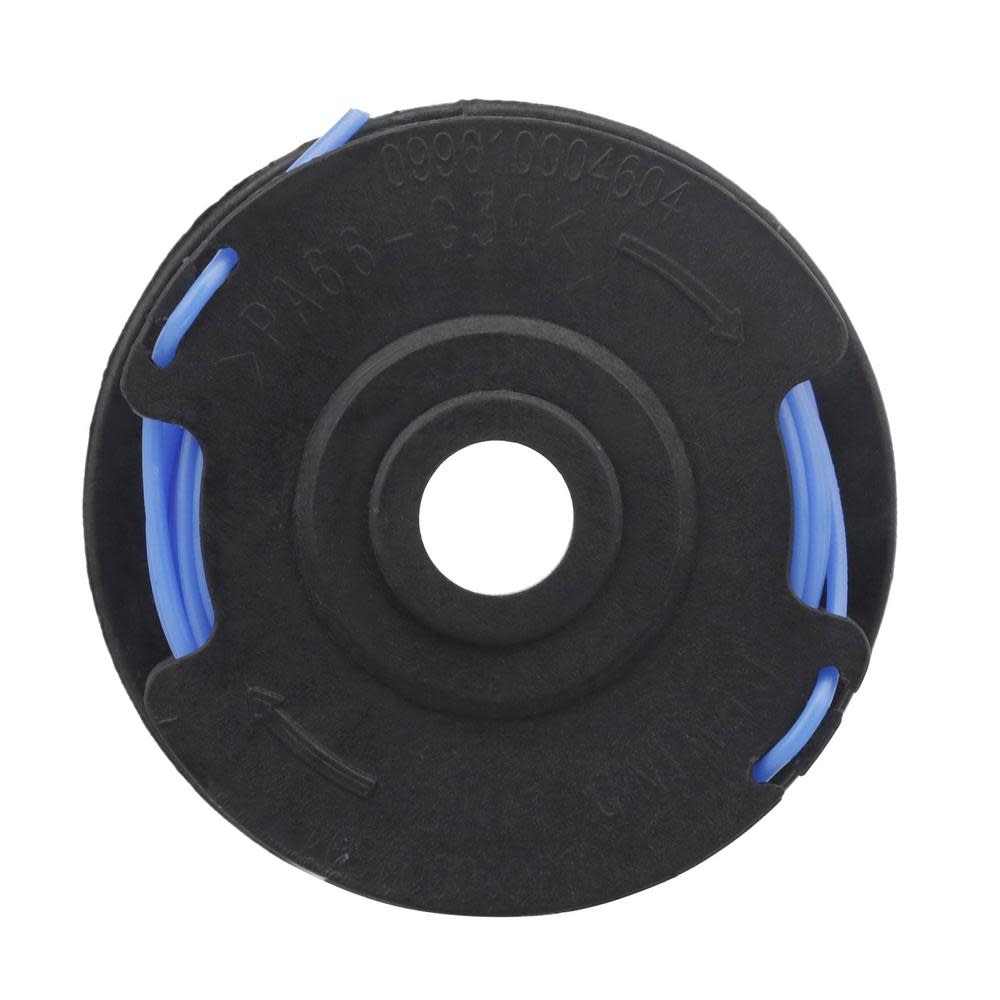 14 x 0.065 Inch Auto-Feed String Trimmer Replacement Spool ; 3/Pk ;