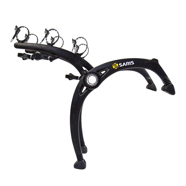 Saris Bones Ex Trunk Bike Rack Bike Rack For Car And Suv 3 Bikes