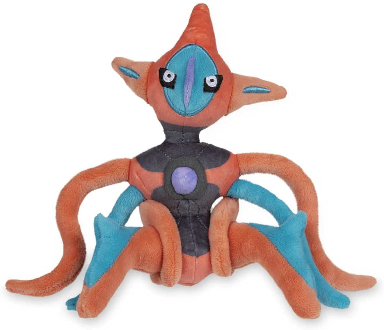 Pokemon Center: Sitting Cuties Deoxys (Attack Form) Poke Plush， 7 Inch