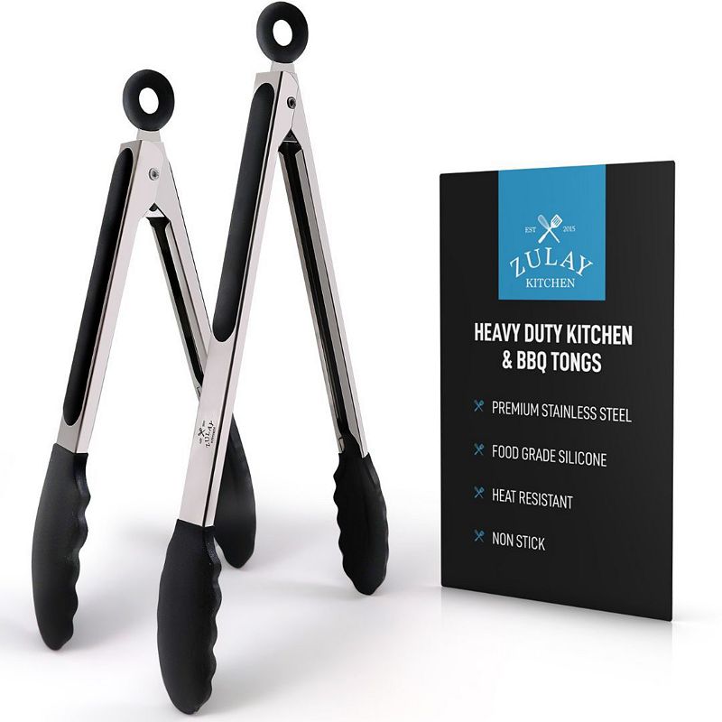 Stainless Steel Tongs Set