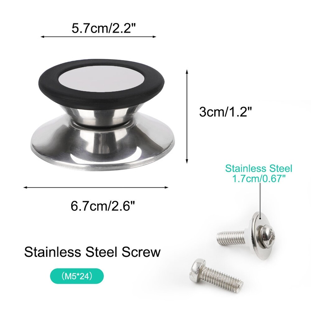 Pans Pot Lid Knob Durable Universal Kitchen Utensils Cover