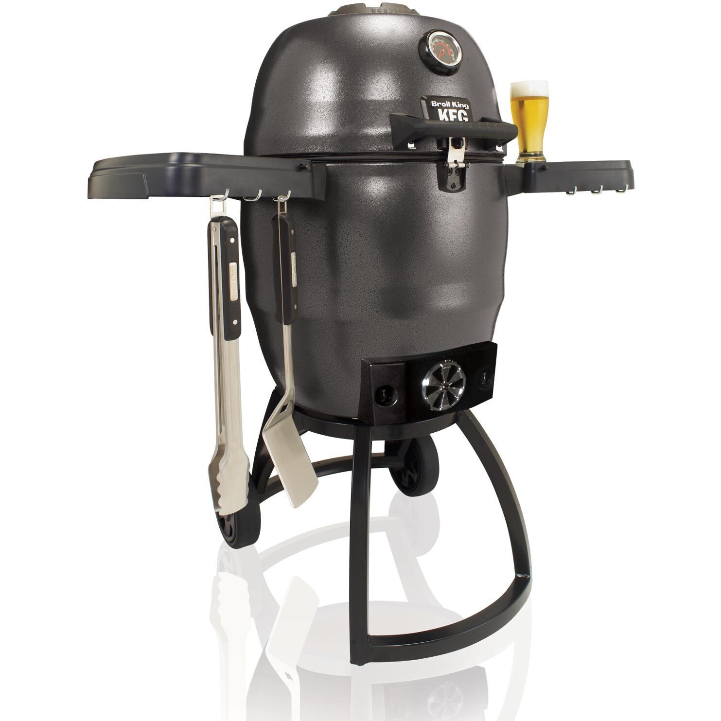 Broil King Keg 5000 Steel Charcoal Kamado Grill