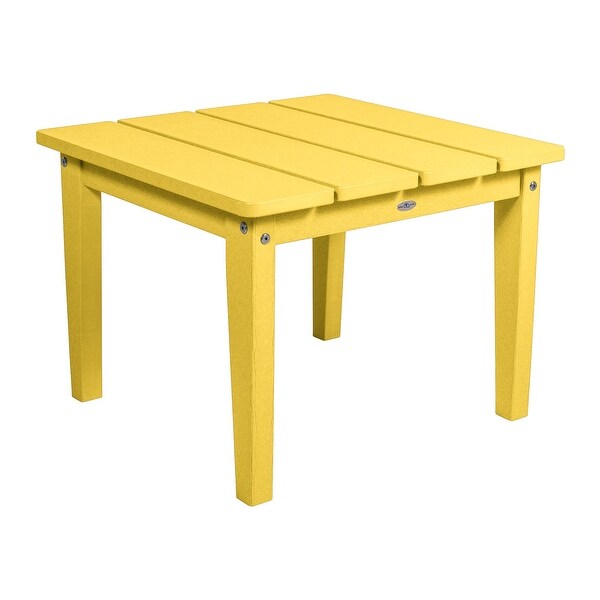 BAHIA VERDE OUTDOORS Cape Adirondack Large Side Table