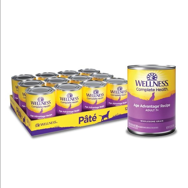 Wellness Complete Health Senior Formula Canned Dog Food