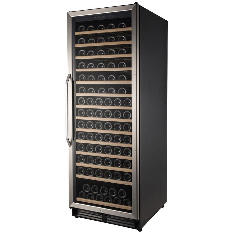 Avanti 24in 149-Bottle Freestanding/Built-In Wine Cooler WCF149SE3S