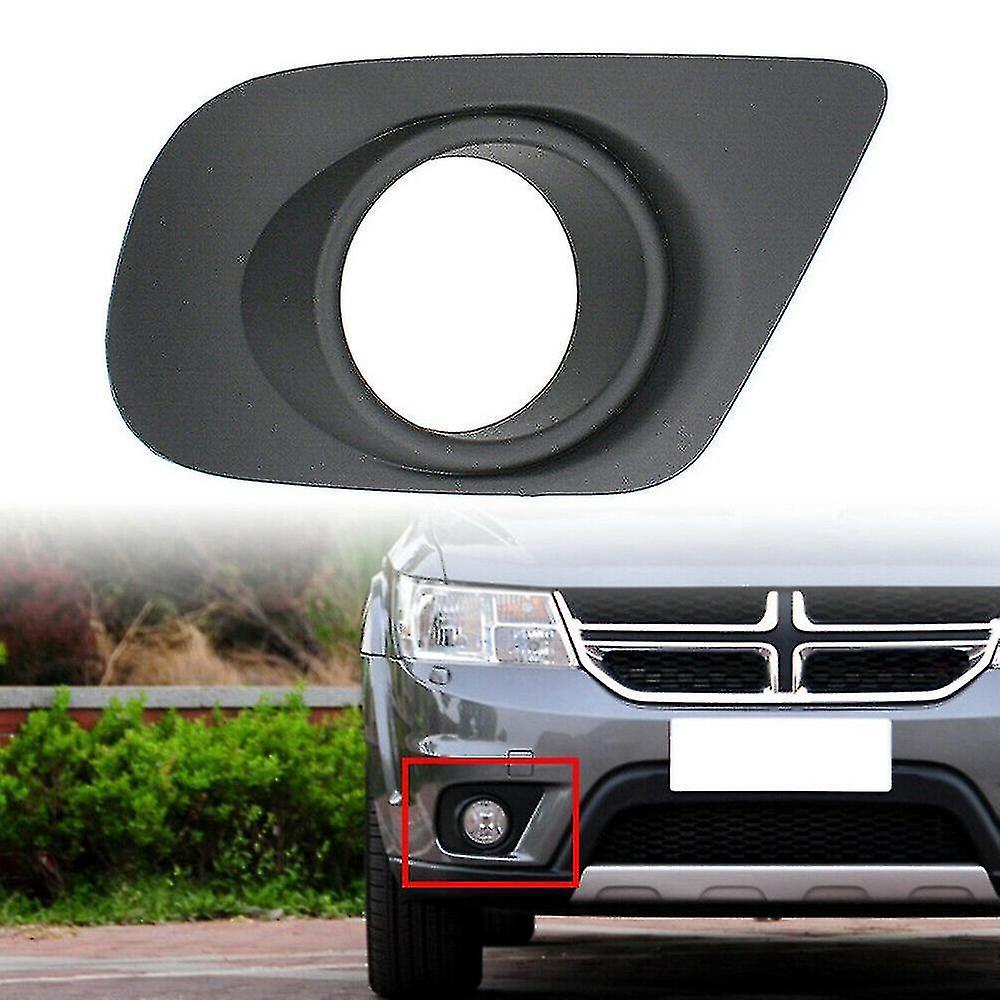 Right Passenger Side Fog Light Lamp Cover Abs For Journey 200 2011-2020 68088686ab