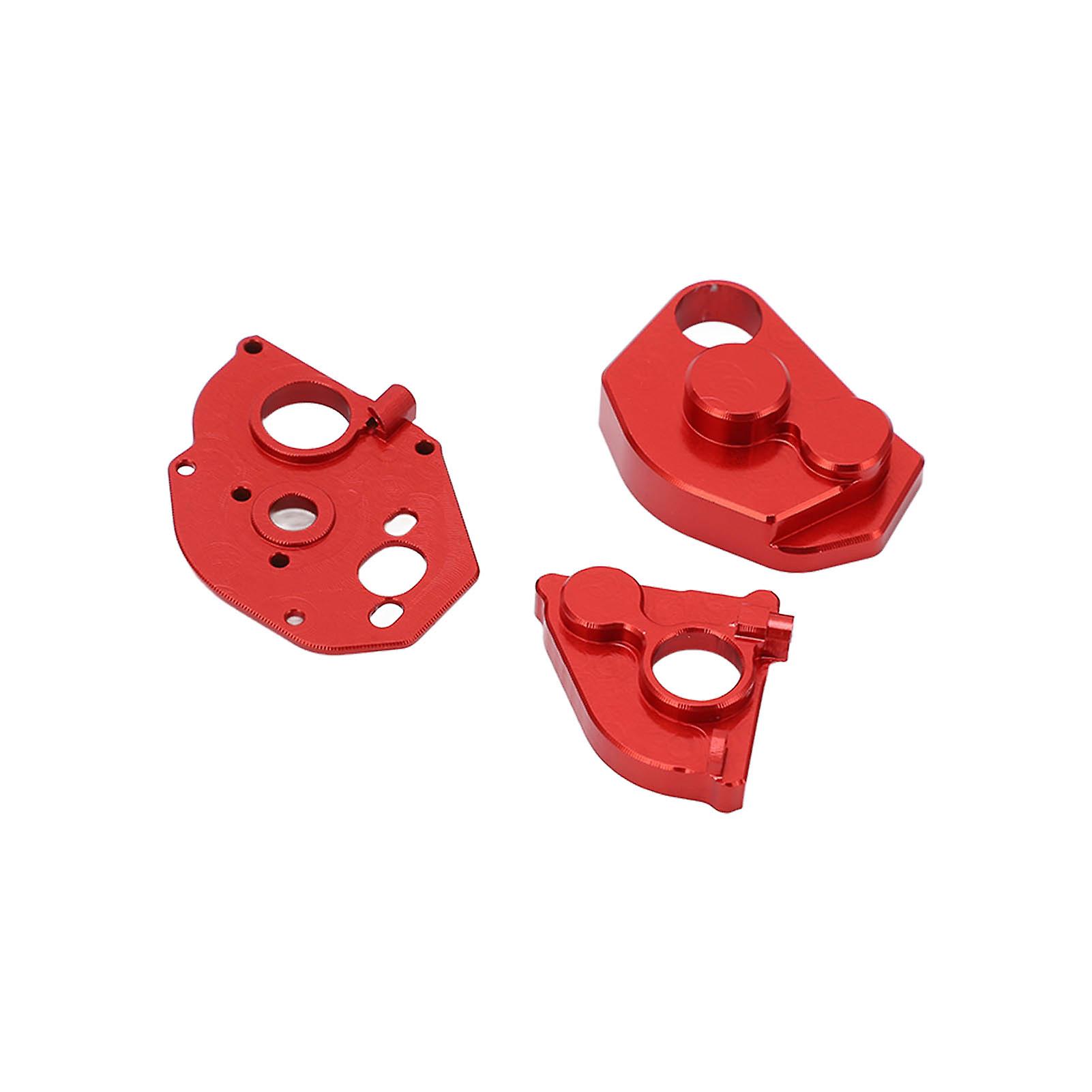 Aluminum Alloy Gearbox Shell Cover For Axial Scx24 1/24 Rc Car Upgrade Accessoriesred