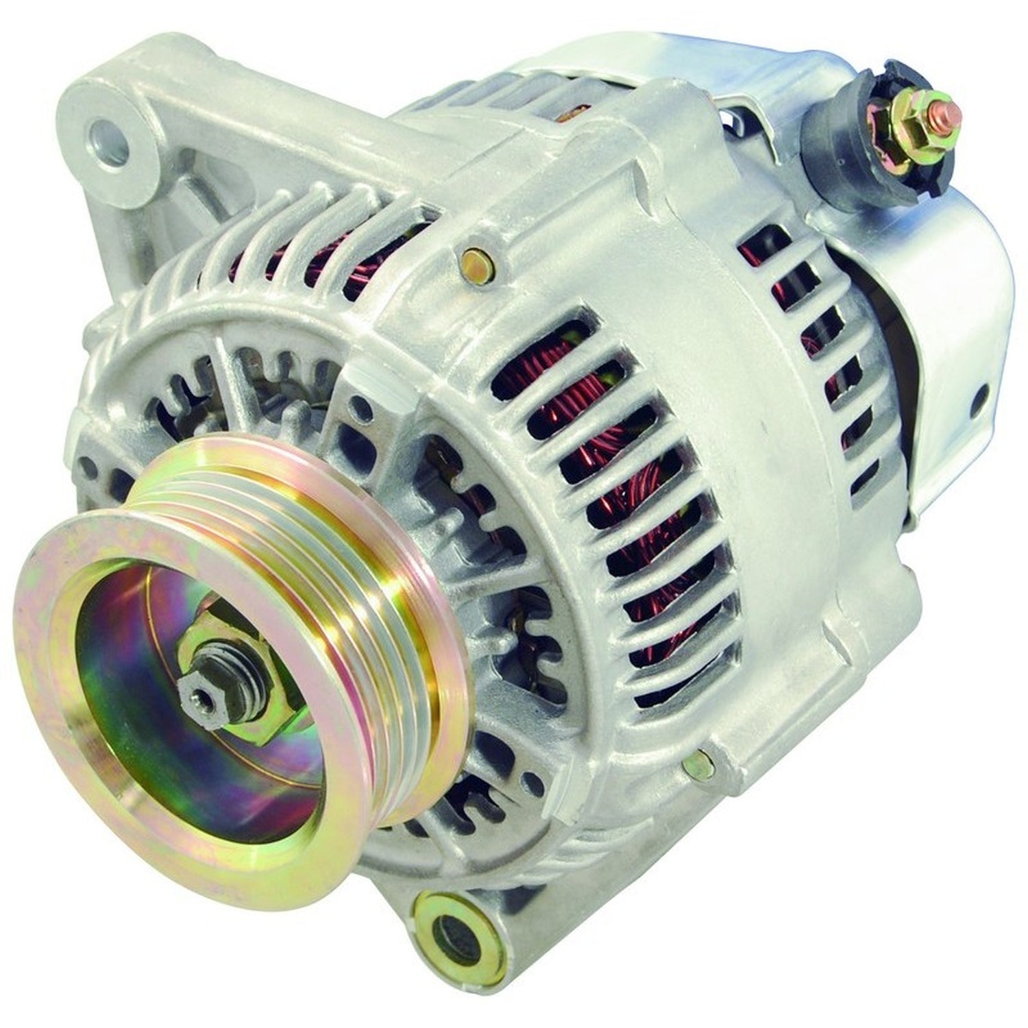 New Alternator Replacement for Honda Prelude L4 2.2L 97-01 06311P5M003RM 31100-P5M-003 31100P5M0030 31100PCBA0130 CJU76 CJV04 31100-P5M-013 31100P5M013RM CJV71 CJU74 101211-9760 102211-1040 AND0175