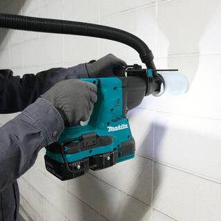 Makita 18V X2 LXT Lithium-Ion 36V 1-18 in. Brushless Cordless Rotary Hammer Kit 5.0 Ah XRH08PT