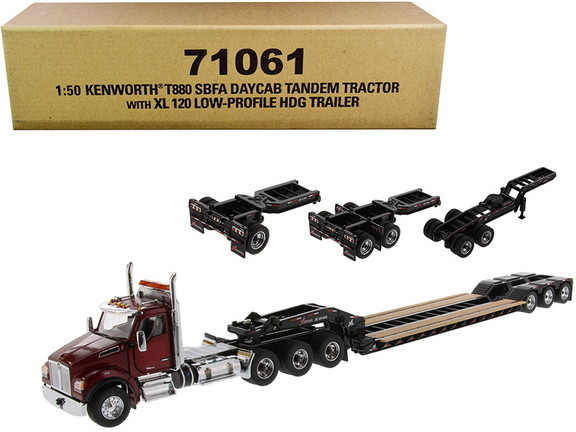 Diecast Masters 71061  Kenworth T880 SBFA Day Cab ...