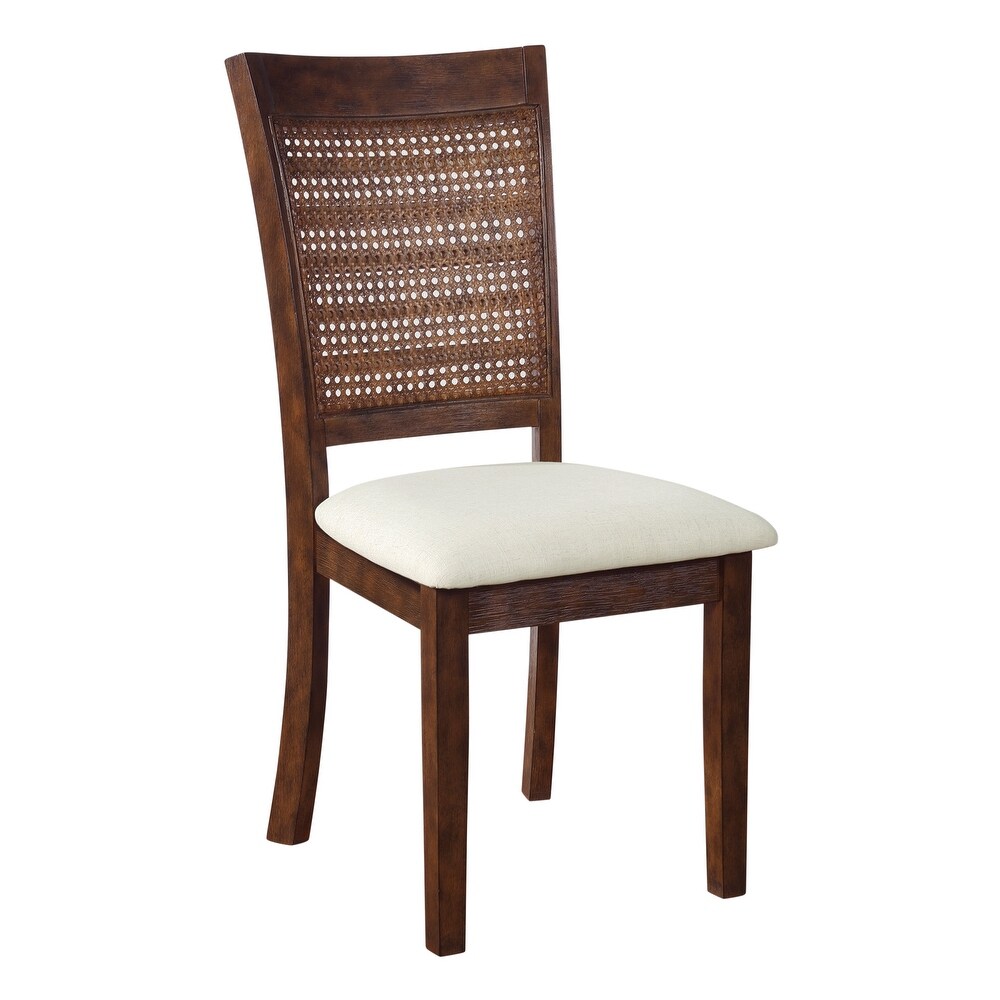 Walden Cane Back Dining Chair (2 Pack)