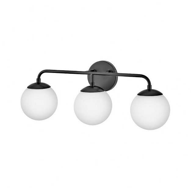 Lark Juniper 3 Light Vanity Black