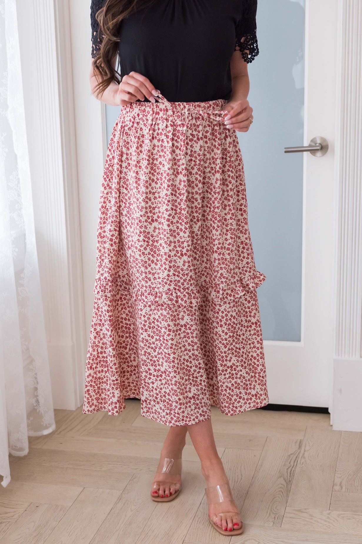 The Such a Delight Modest Skirt