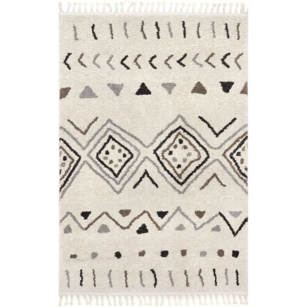 Nuloom Jaimie Lined Tassled Area Rug