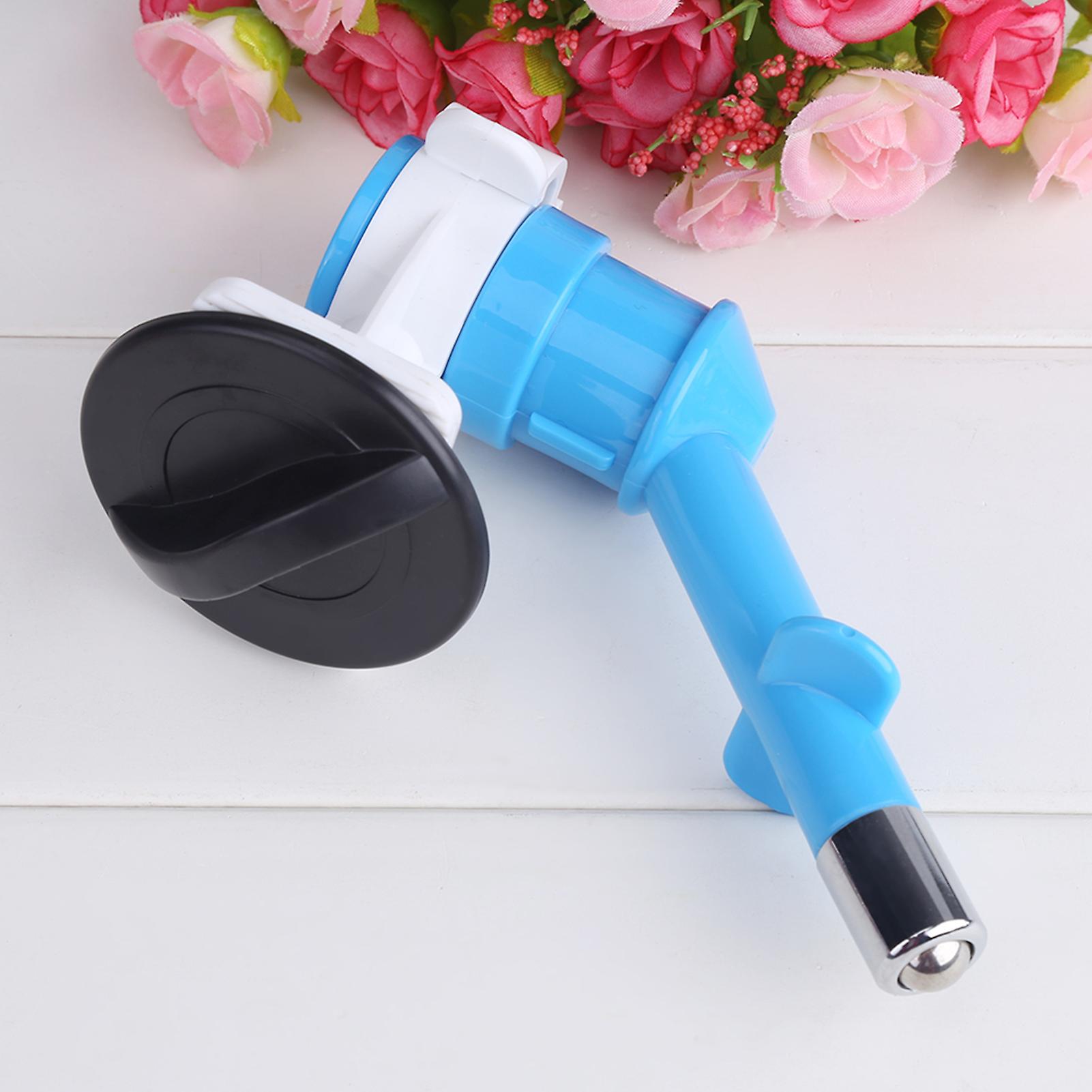 Bottle Water Drinker Dispenser Feeder Head For Pet Cat Dog Rabbit Blue