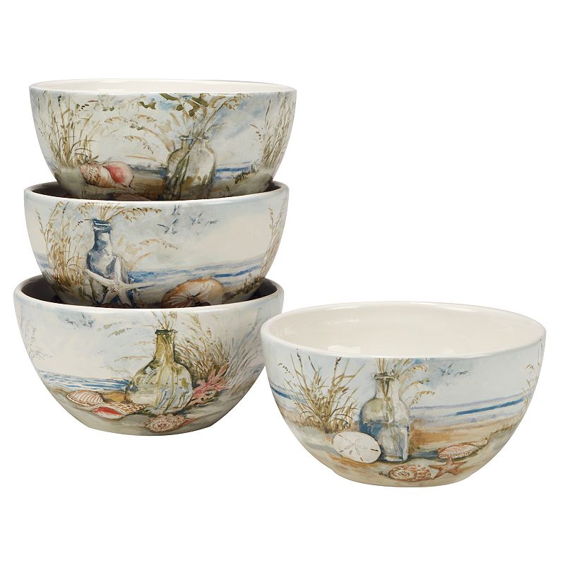 Certified International Coastal Landscape 16-pc. Dinnerware Set