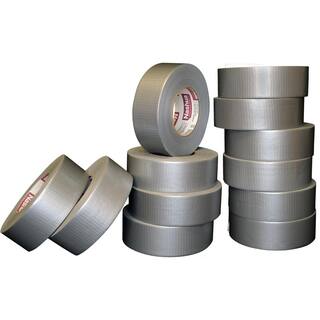 Nashua Tape 1.89 in. x 60 yd. 300 Heavy Duty Duct Tape Silver Pro Pack (12-Pack) 1408984