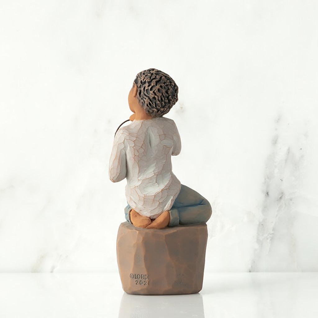 Willow Tree  Love you too (darker skin) Figurine