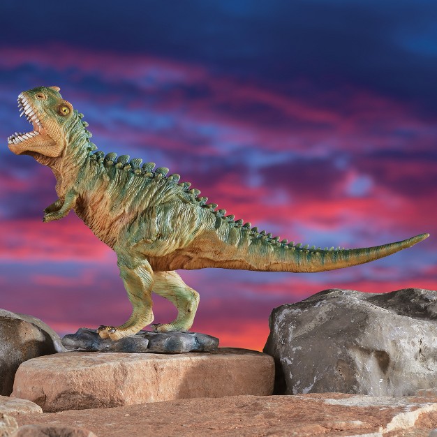 Collections Etc Hand painted Intricate Details Tyrannosaurus Rex Figurine 19 5 X 4 75 X 12 25