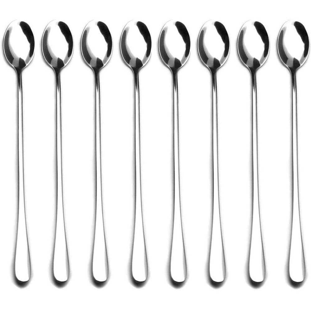 6Pcs Stainless Steel Teaspoons