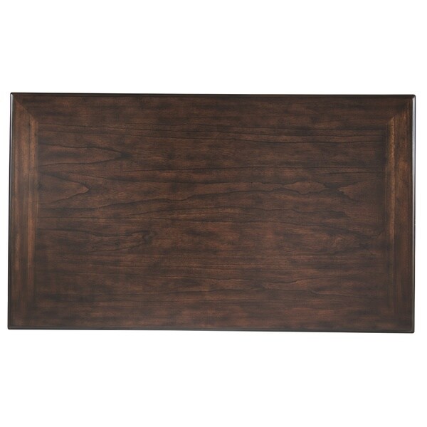 Barilanni Casual Lift Top Cocktail Table Dark Brown