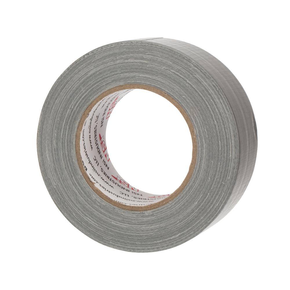 Easy-Wrap 2 in. x 55 ft. Economy Duct Tape Gray EWDT-8