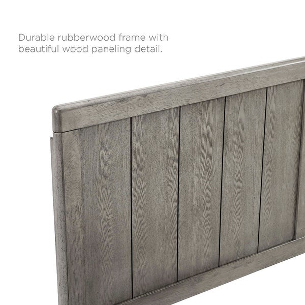 Robbie Twin Wood Headboard - - 32028749