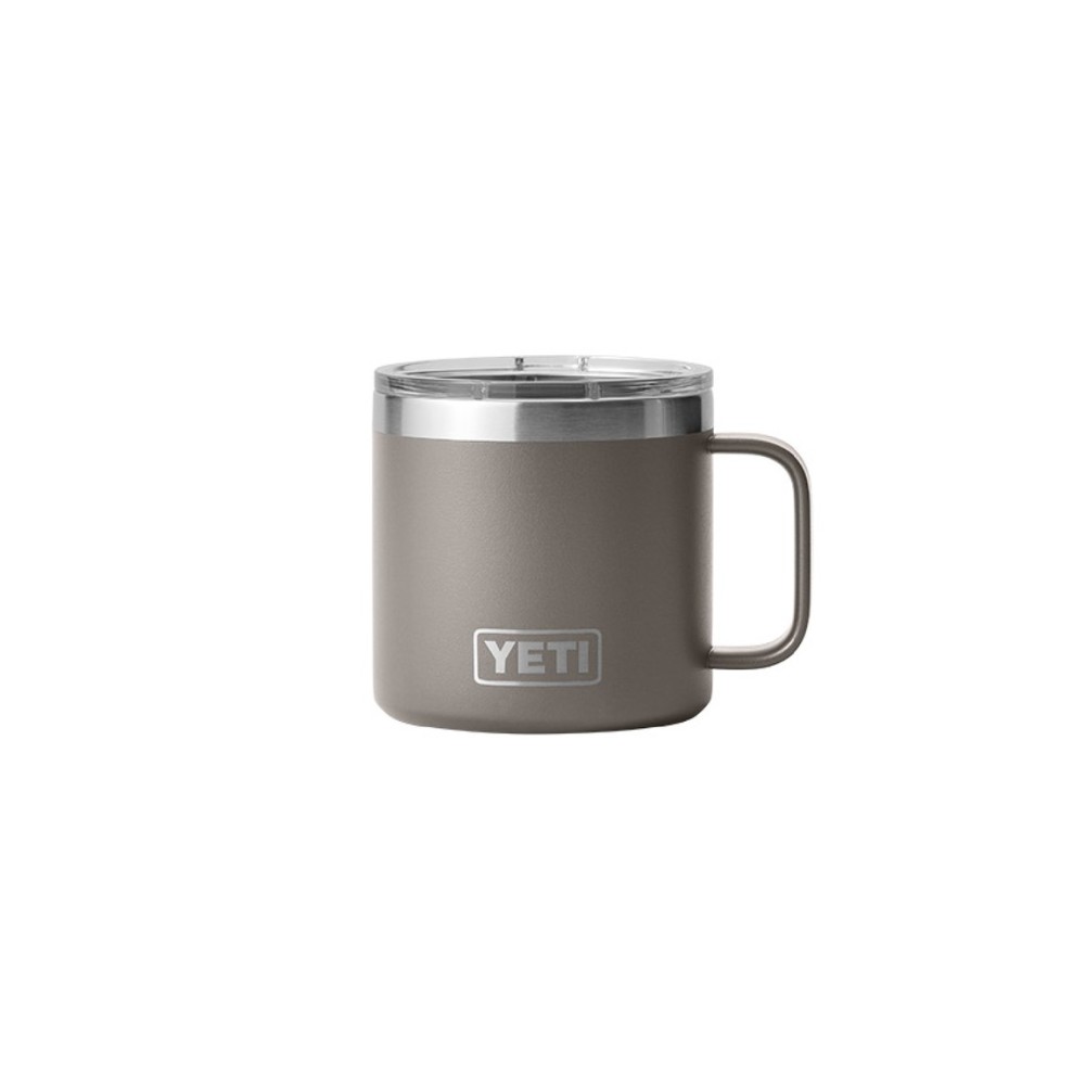 Yeti Rambler 14oz Mug with MagSlider Lid Sharptail Taupe