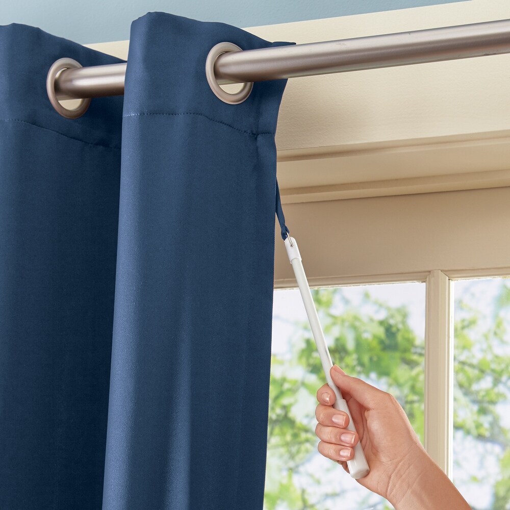 Gramercy Patio Door Grommet Top Curtain Panel