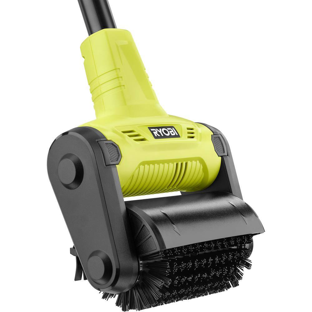 RYOBI ONE+ 18V Cordless Battery Outdoor Patio Sweeper (Tool Only) P2904BTL