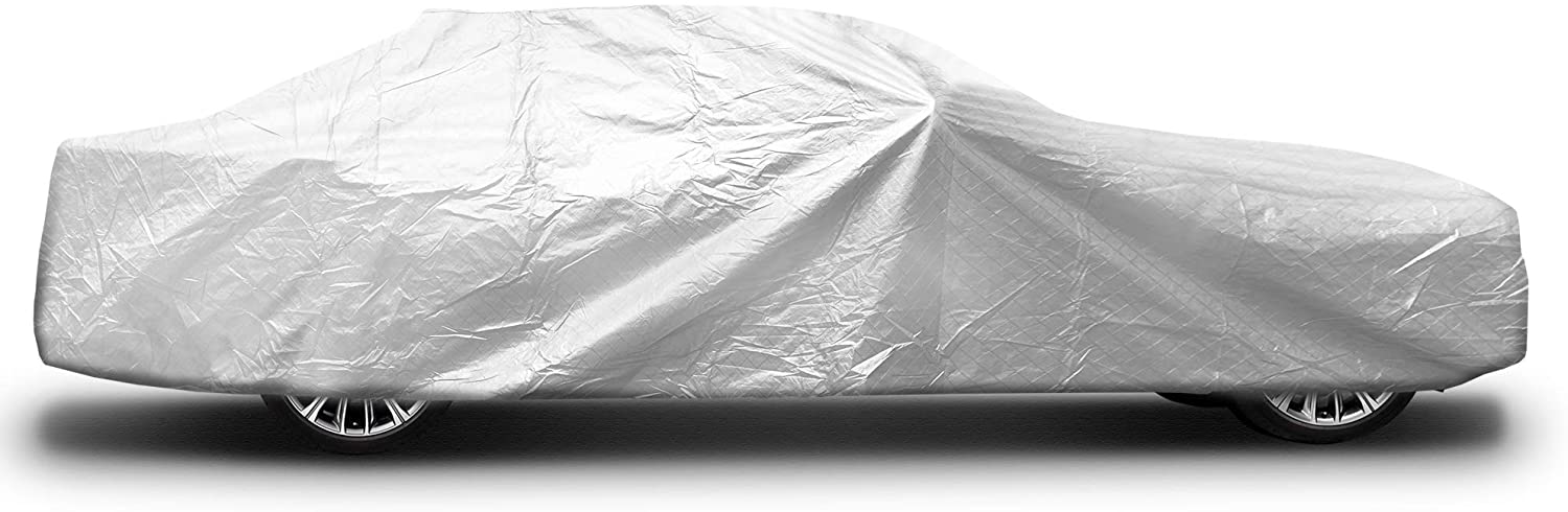 Sojoy SUV Car Cover All Weather Car Cover Full Protection Outdoor Indoor  Cover Size 187