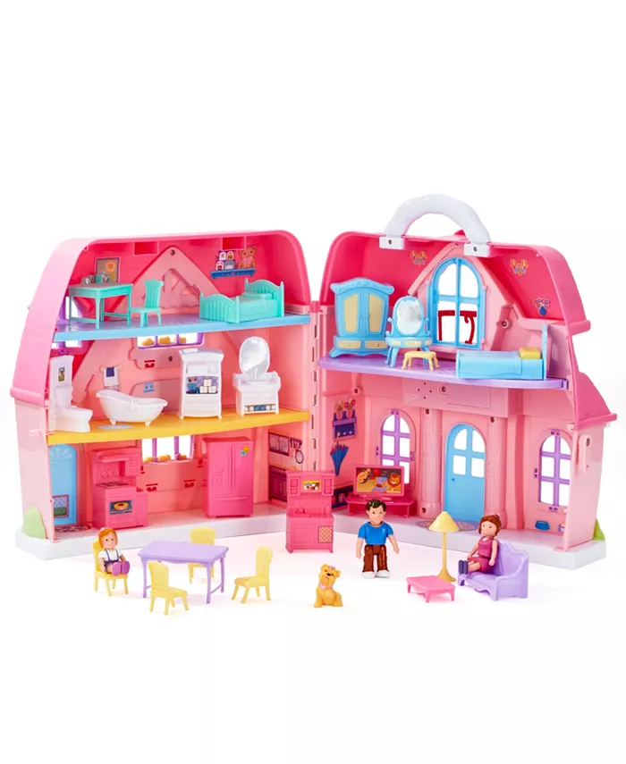 You and Me Happy Together Cottage Dollhouse Playset  Created for You by Toys R Us