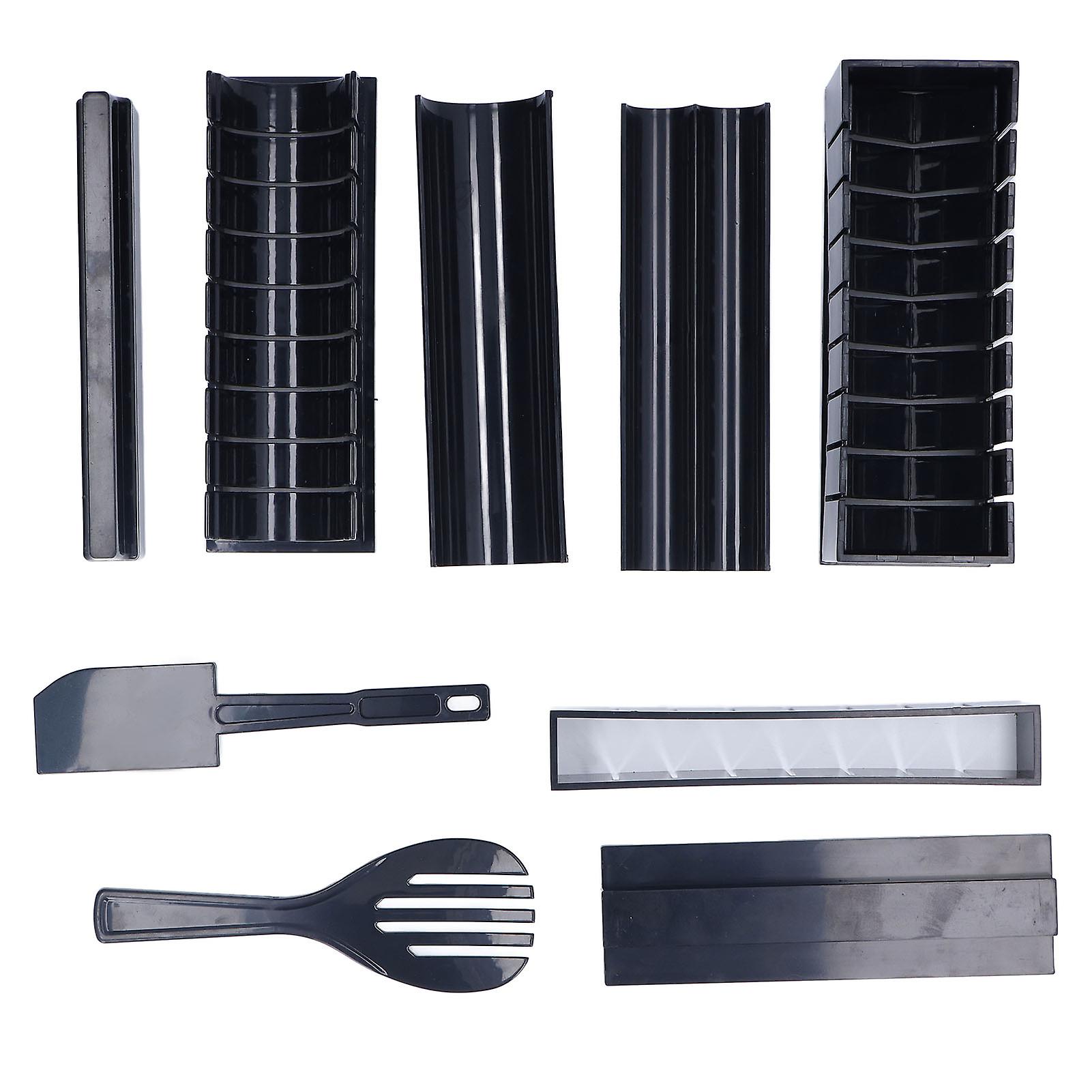 Sushi Making Kit Safe Harmless Odorless Simple Operation DIY Sushi Mold Set Sushi Maker Tool Kit for Home Kitchen