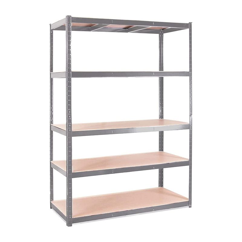 Extra Deep Garage Shed Racking Storage Shelving Unit， 875KG Capacity， 5 Year Warranty