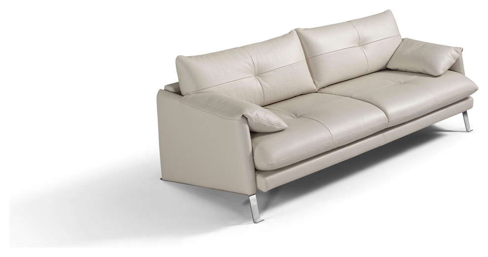 Divo Design Genuine Leather Sofa   Contemporary   Sofas   by Diven LLC  Houzz