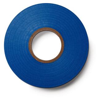 Scotch 34 in. x 66 ft. x 0.007 in. #35 Electrical Tape Blue 10836-DL-10