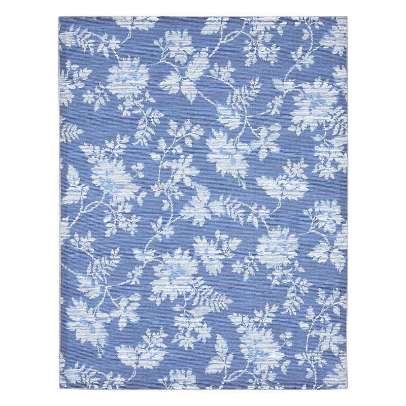 Waverly Washable Vines Area Rug