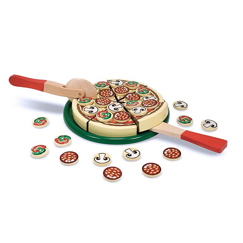 Melissa and Doug Pizza Party Set