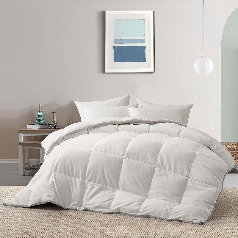 Unikome Ultimate All Season Comforter with Weighted Edges for Deeper Sleep