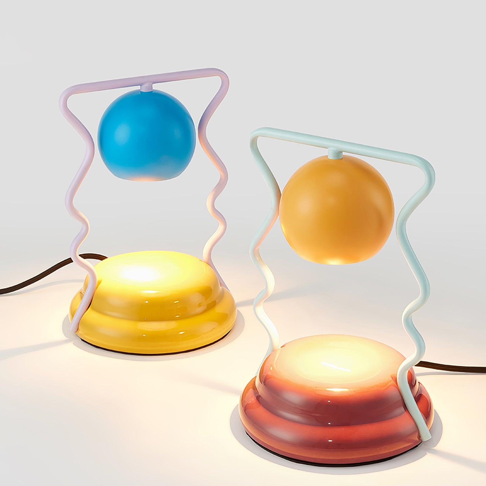 Squiggle Bright Table Lamp