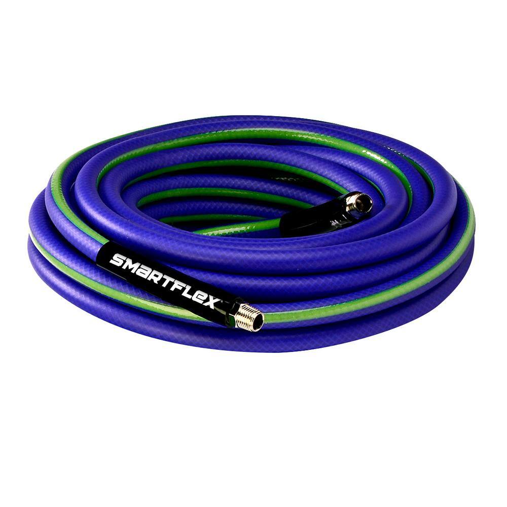 SmartFlex 38 in. x 25 ft. Air Hose with 14 in. MNPT Fittings HSF3825BL2