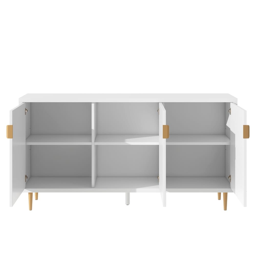 Modern Storage Sideboard Cabinet for Living Room