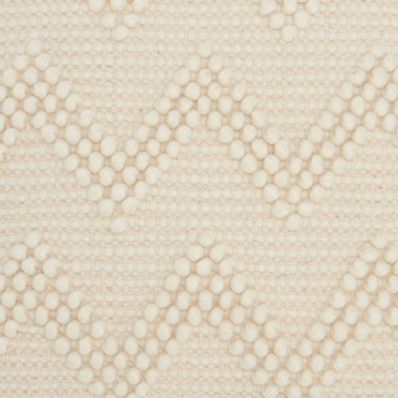 14x20 Chevron Oversize Lumbar Throw Pillow Ivory - Mina Victory