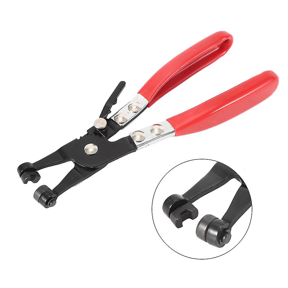 Swivel Jaw Hose Clamp Plier Water Pipe Vehicle Repair Easy Remove Install